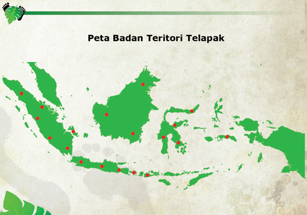 Peta BT Telapak