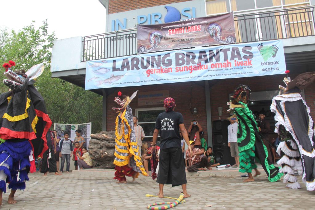 larung brantas head