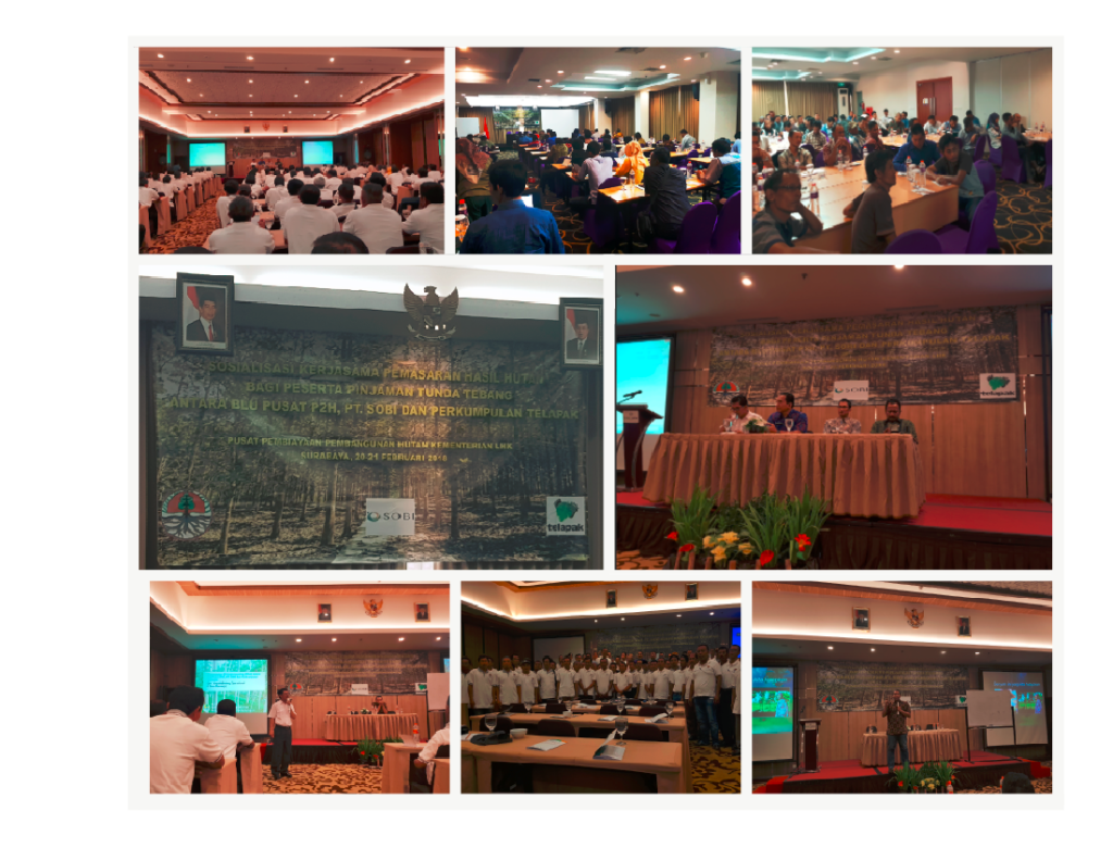 Information Dissemination of Tripartite Cooperation Between Telapak, BLU P2H, and PT. Sosial Bisnis Indonesia Held In 3 Provinces (Surabaya, Solo, and Bandung) on March 2018